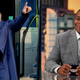 Dwayne Johnson as himself in Young Rock, Kenan Thompson as Kenan Williams in Kenan